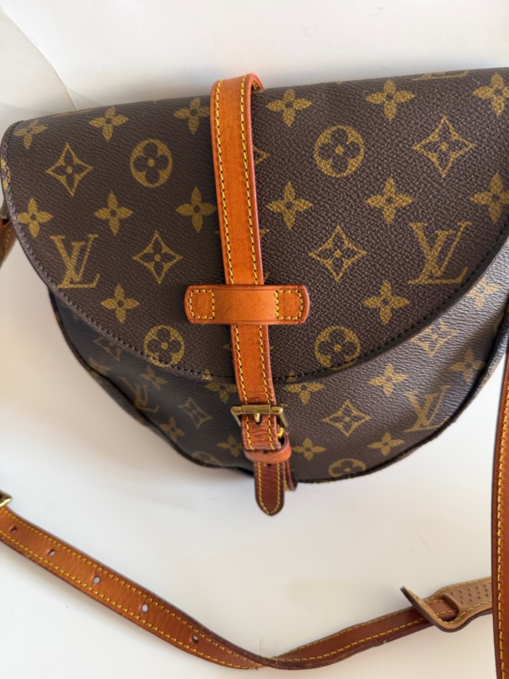 Louis Vuitton Monogram Saddle Crossbody Bag - Brown/Tan - Picture 2 of 7
